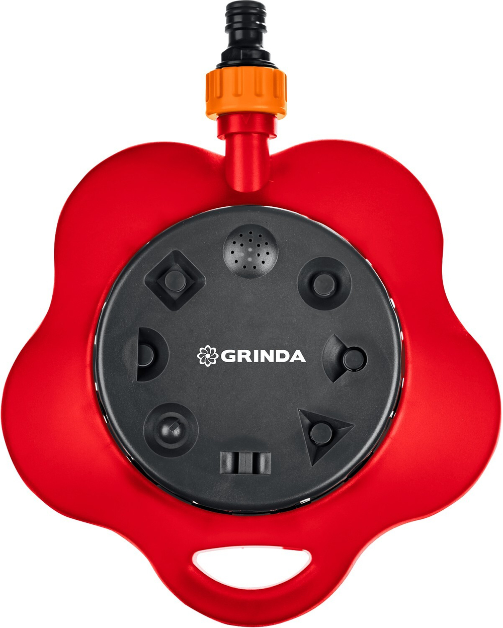 GRINDA GF-2, 70 м2 полив, на подставке, распылитель стационарный, пластиковый