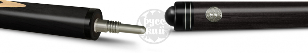 10-1-Р Кий Классик 13-запильный 2 РС, черн.граб/граб(РК)