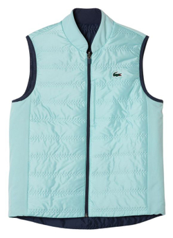 Женская теннисная жилетка Lacoste Sport Golf - blue/light green