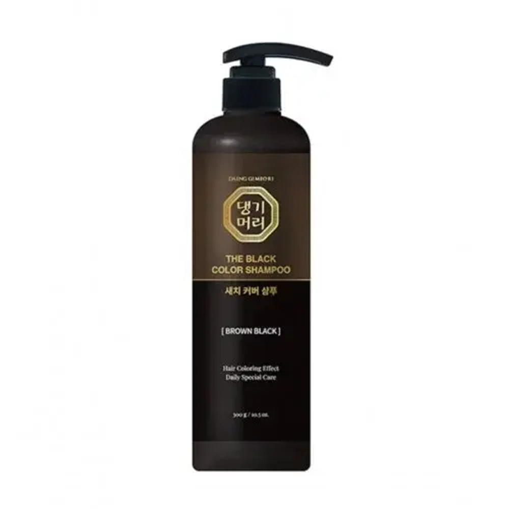 Daeng Gi Meo Ri The Black Color Shampoo Шампунь-краска для волос Черно-коричневый