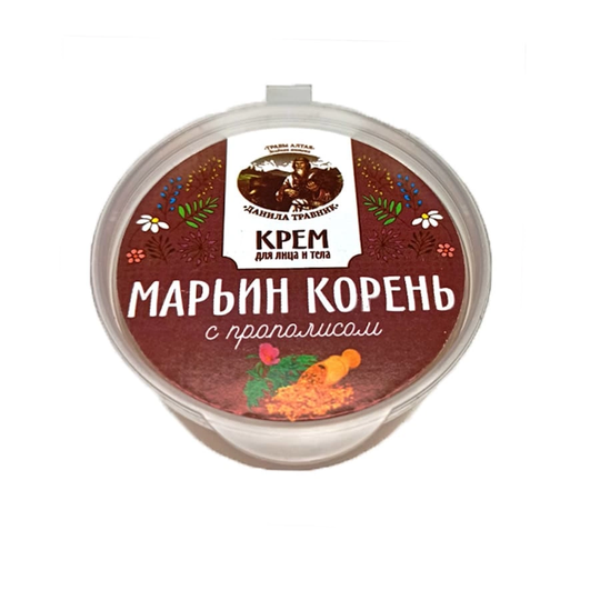 Крем Марьин корень с прополисом
