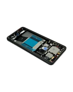 Рамка (средняя часть корпуса) для Xiaomi Mi 14 Ultra Чёрная (Black)