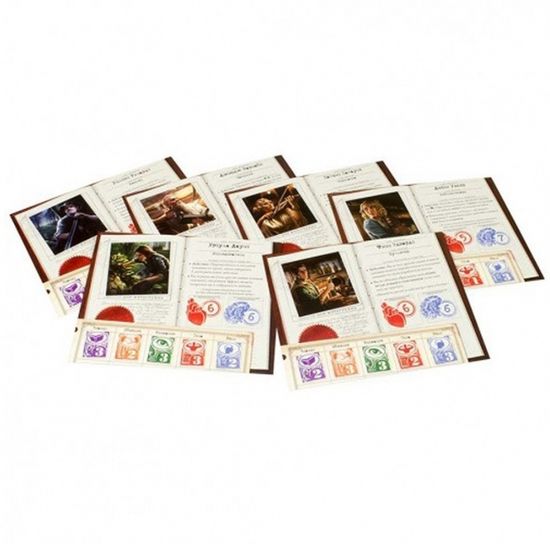 Настольная игра Древний ужас. Хребты безумия