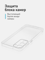 Чехол ROSCO для Samsung Galaxy S23+ (арт. SS-S23P-TPU-01-TRANSPARENT )