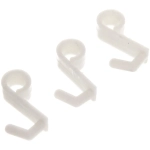 Полка для ванны угловая телескопическая, 4 полки 2,6м