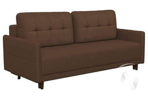 Диван Оксфорд (орех лак/ORION CHOCOLATE)