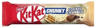 Батончик KitKat Chunky Cookie Crumble