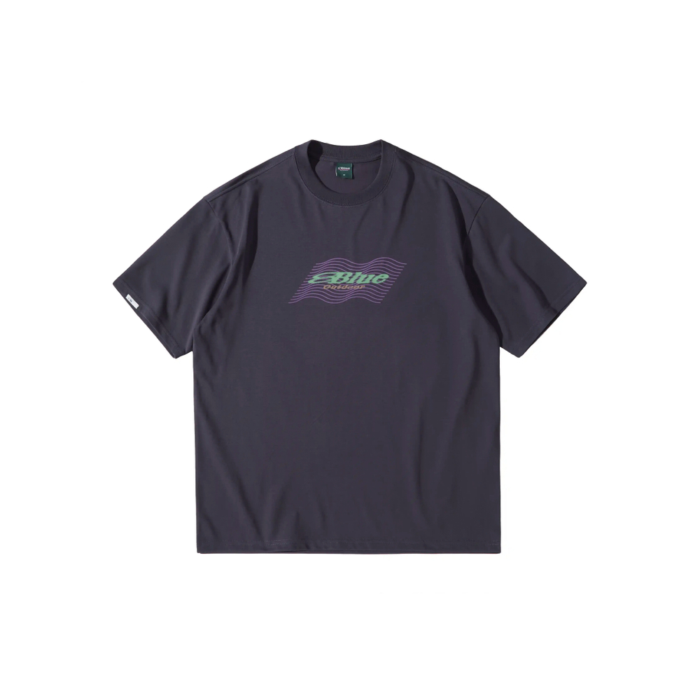 Футболка Nothomme Blue Cool Quick-Drying T-shirt "Dark Purple"
