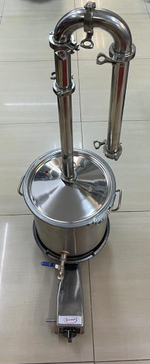 Горелка газовая высокой мощности Умница ПГЧ-1А-нг (природный газ)