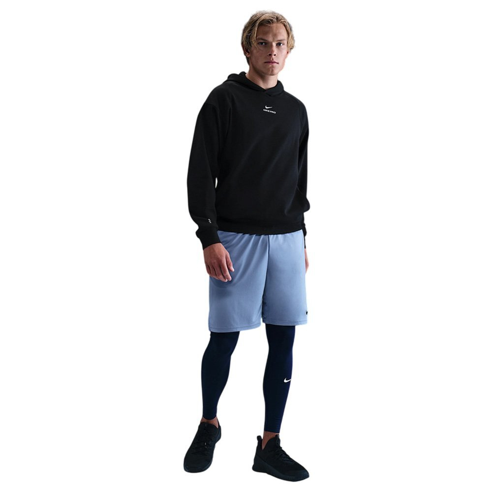 Баскетбольная толстовка Nike Pro Dri-FIT Black Sweatshirt