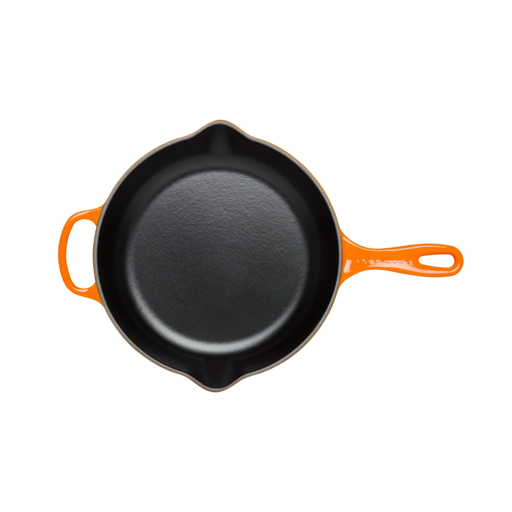 Le Creuset Сковорода чугунная 23см Пламя 20182230900422