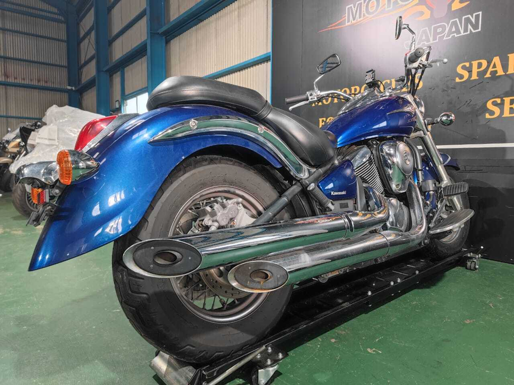 Kawasaki Vulcan 900 Classic 2010