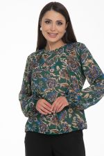 Блуза Волшебный шифон (модный принт) Diolche