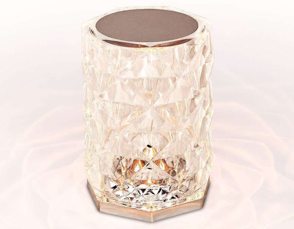 Ambrella Настольная светодиодная лампа с сенсорным выключателем и встроенной аккумуляторной батареей Desk DE8011