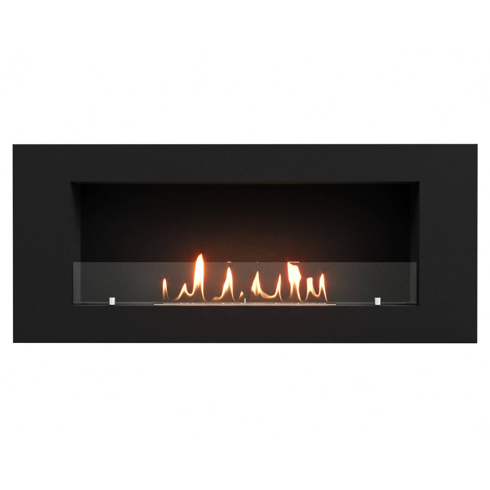 Каминокомплект:Биокамин Firelight BFP/W-110+Набор керамических камней М, белые