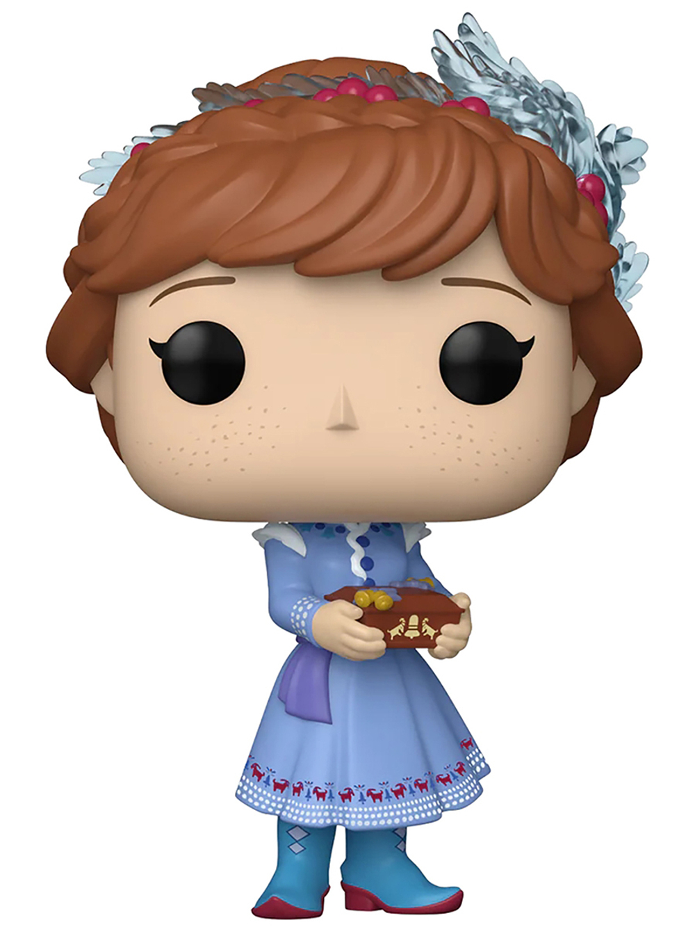 Фигурка Funko POP! Disney Princess Holiday Anna (1616) 86076