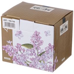 КРУЖКА LEFARD "LILAC" 300 МЛ (КОР=36ШТ.)