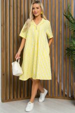 Платье Нежный бриз (желтое) П13433-2М LT Collection