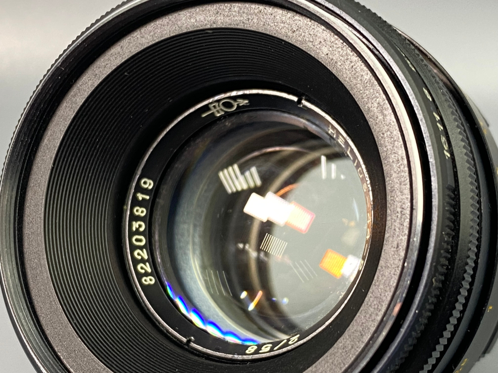 Helios-44-2 M42
