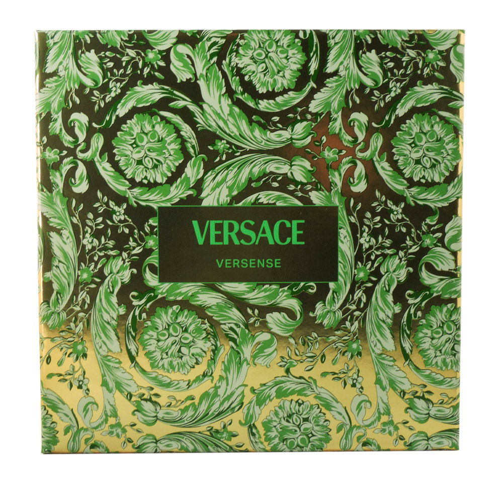 Versace Versense set(edt 30 + revitalizing b/l 50) — парфюмерный подарочный набор для женщин.