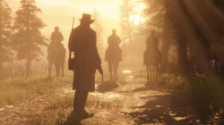Red Dead Redemption 2 (RDR 2) (диск для PS4, интерфейс и субтитры на русском языке)