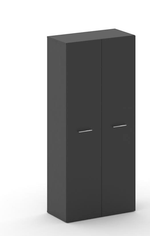 Шкаф для документов с глухими дверями CROSS (КРОСС)