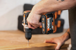 Дрель-шуруповерт ударная аккумуляторная WORX WX352