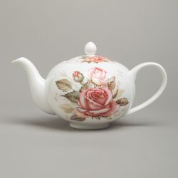 СЕРВИЗ ЧАЙНЫЙ LEFARD "КОРЕЙСКАЯ РОЗА" НА 6 ПЕР. 14 ПР. (КОР=2НАБ.)