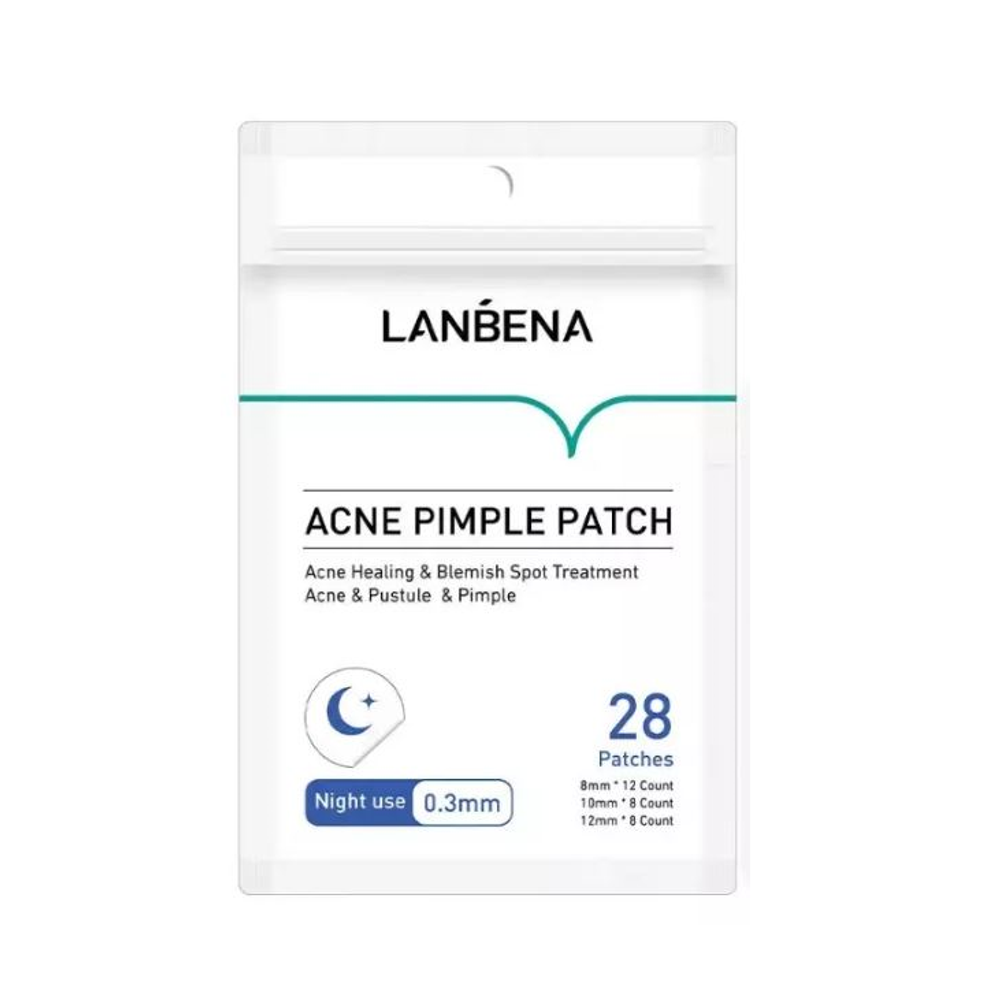 Lanbena Ночные патчи-пластыри от акне, 28 шт