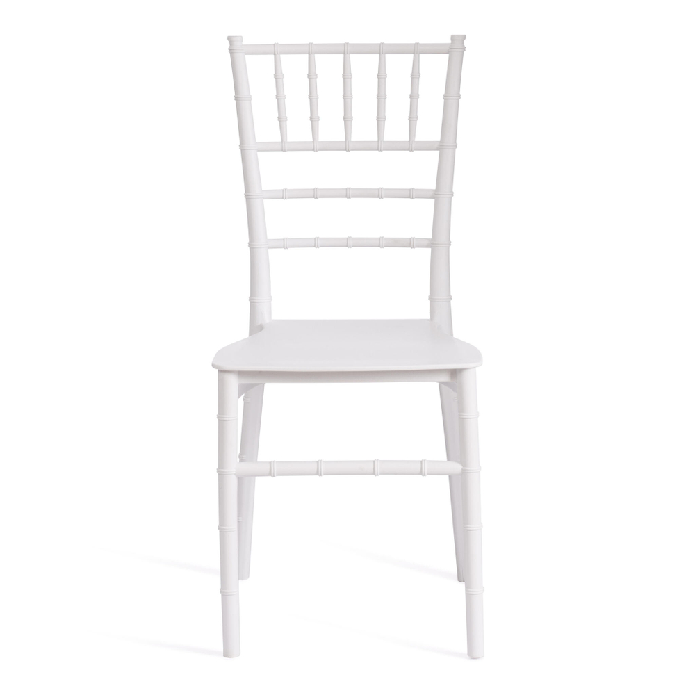 Стул CHAVARI (mod. 101) пластик, 40.5 х 49 х 88.5 см, White (Белый) 01