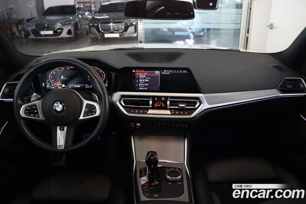 BMW 3 Series (G20) 320d M Sports (08.2019)