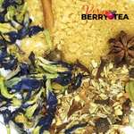 Чай травяной со специями BERRY-TEA "ГОЛУБАЯ ЛАГУНА" | 350мл