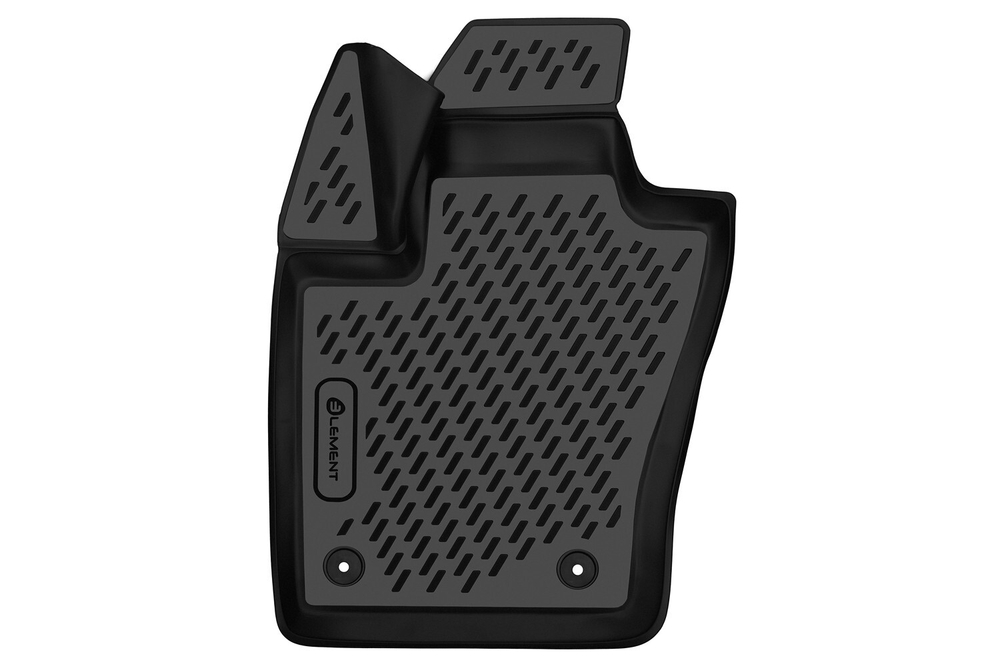 Коврик 3D в салон для JEEP Renegade, 2014-, 1 шт. (водительский ковер) арт.CARJEP00013FL