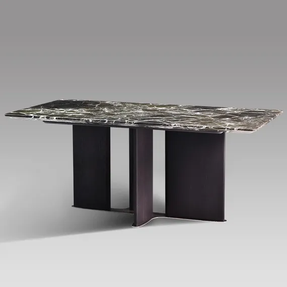 Стол с мраморной столешницей MARVIN