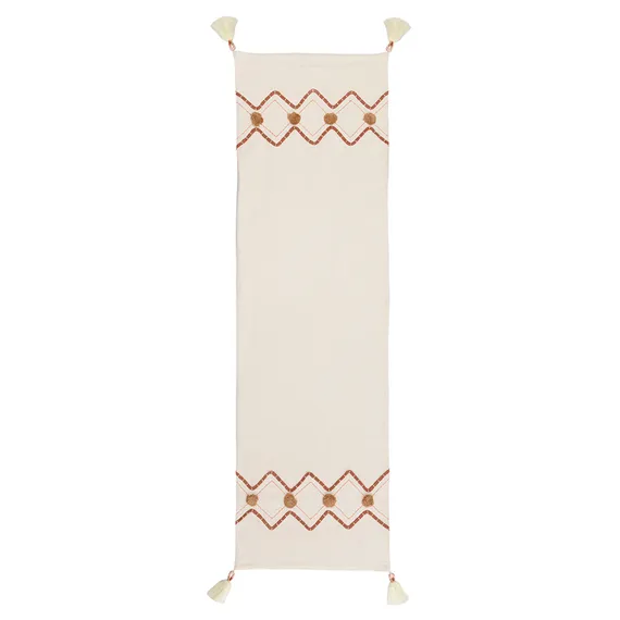 Дорожка на стол с вышивкой geometry из коллекции ethnic, 45х150 см