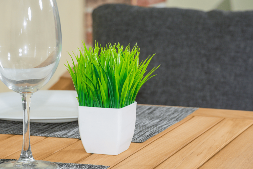 Стол обеденный Ideal Patio ТЕЛЛА алюминий, тик 80x80 см (4 ножки) резервный дубль