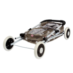 Коляска для куклы лежачая, пакет 918D-11