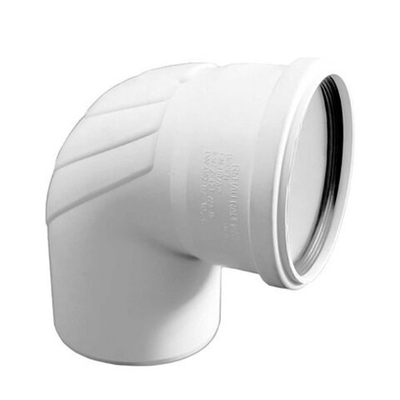Отвод канализационный 40х87° (90°) Rehau (Рехау) RAUPIANO PLUS