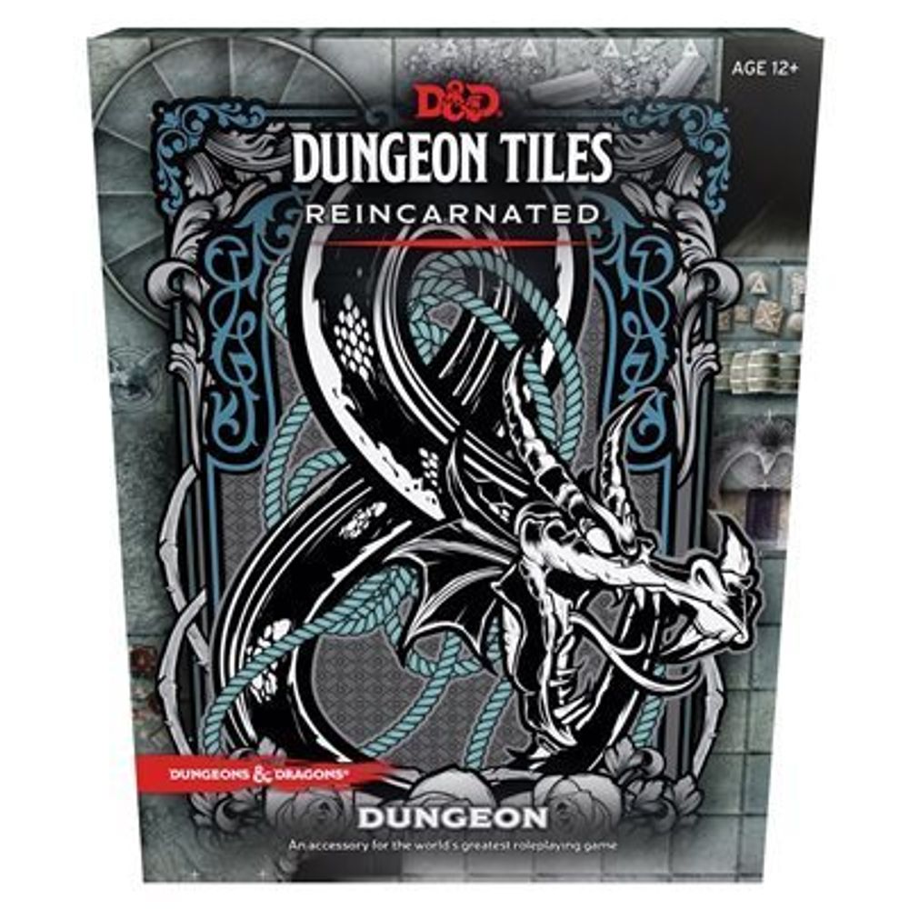 Dungeons &amp; Dragons - Dungeon Tiles  Reincarnated Dungeon