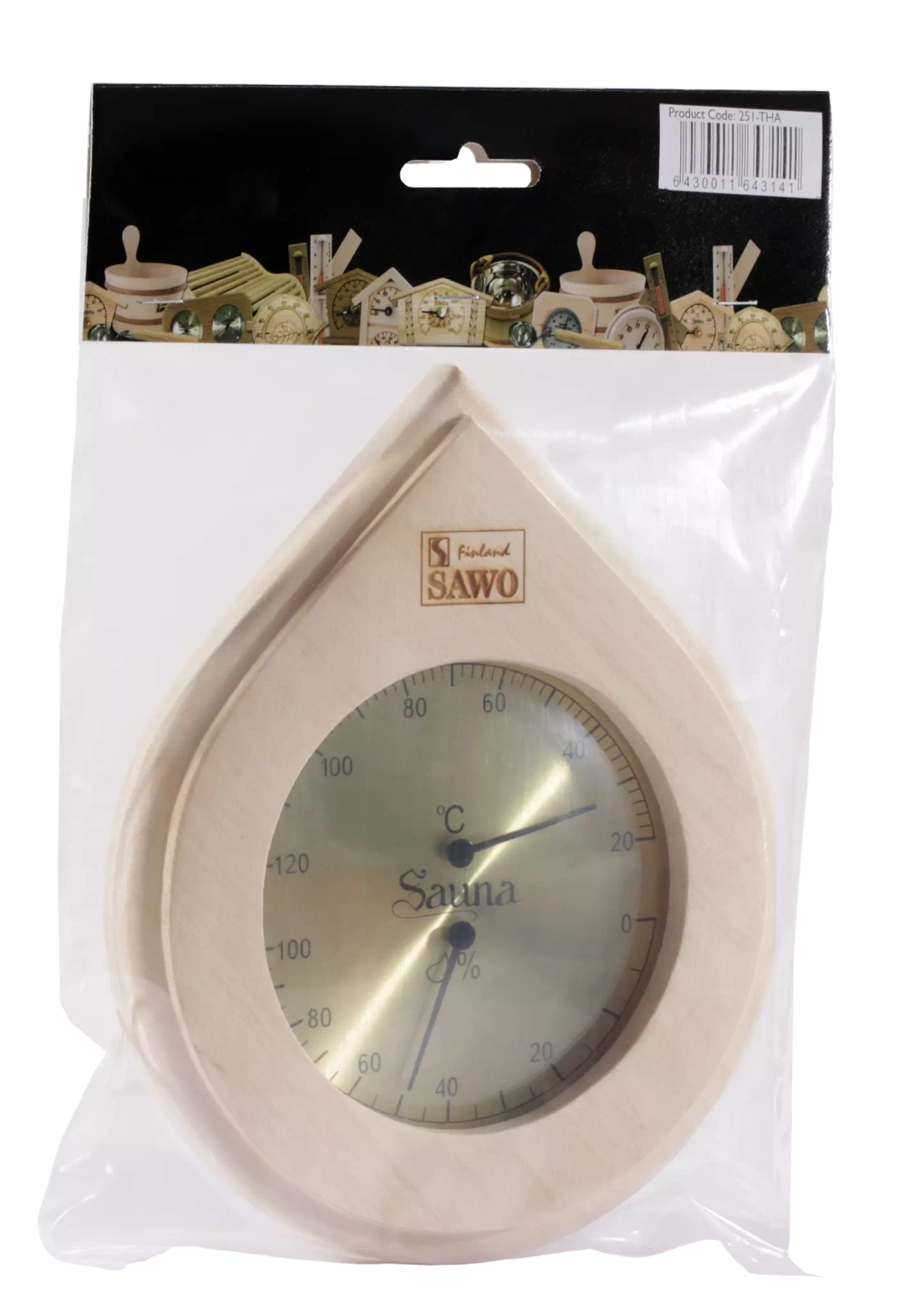 SAWO Термогигрометр 251-THA