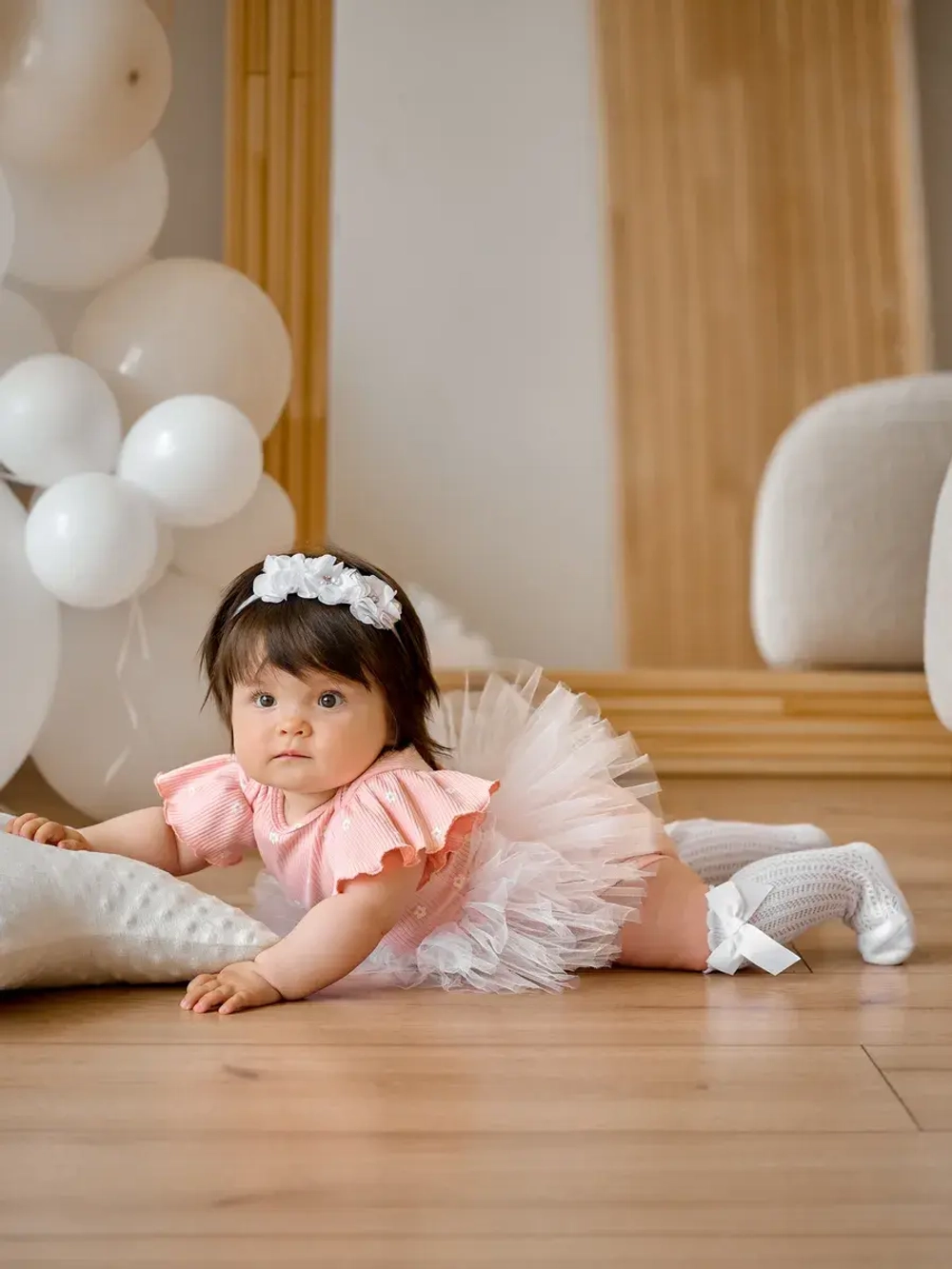 Боди с юбочкой