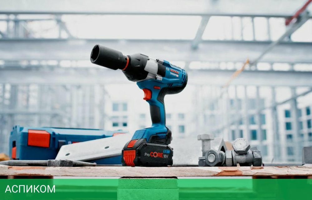 Гайковерт Bosch GDS 18V-1050 H Professional (0.601.9J8.502)