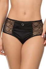 Трусы-макси Diane со сборками по центру (Размер: 48) (Цвет: ярко-розовый)