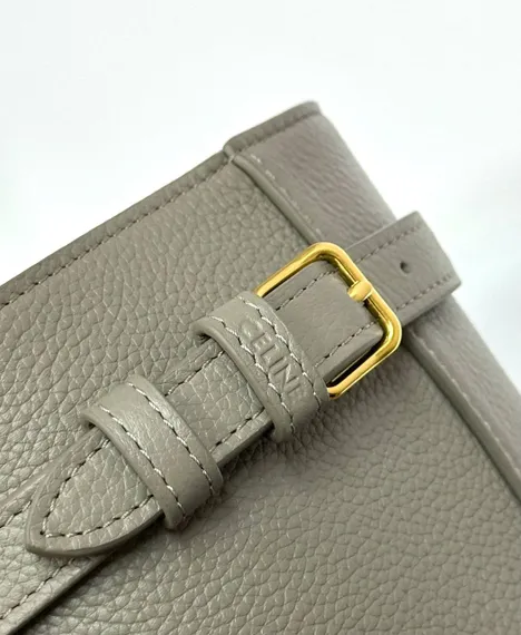Сумка Celine MEDIUM CABAS ANAÏS CUIR TRIOMPHE Бежевая