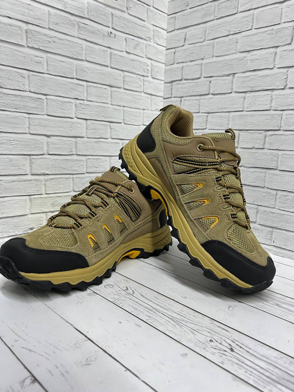 Трекинговые кроссовки M6-Merlle Y13 / хаки