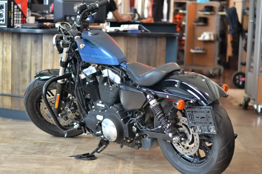 Harley-Davidson Sportster Forty-Eight 115 Anniversary (XL1200XANX)