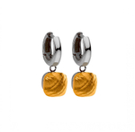 Серьги Qudo Firenze Sunflower 300255 BR/S