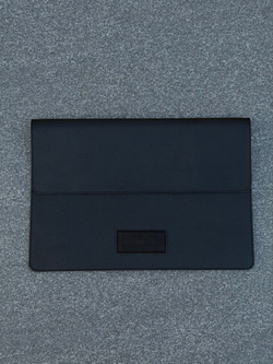 Laptop case black elephant