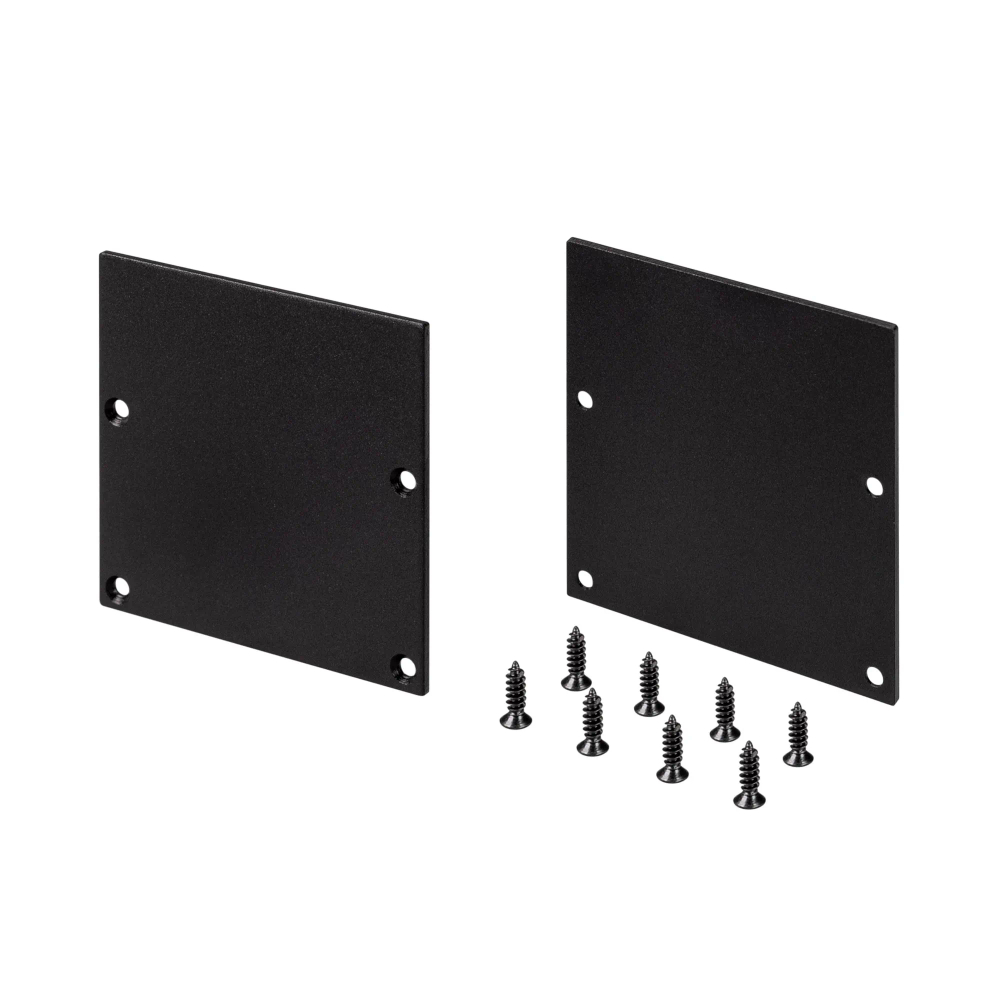 Заглушка SL-LINE-5050-LW BLACK глухая (Arlight, Металл) 038714