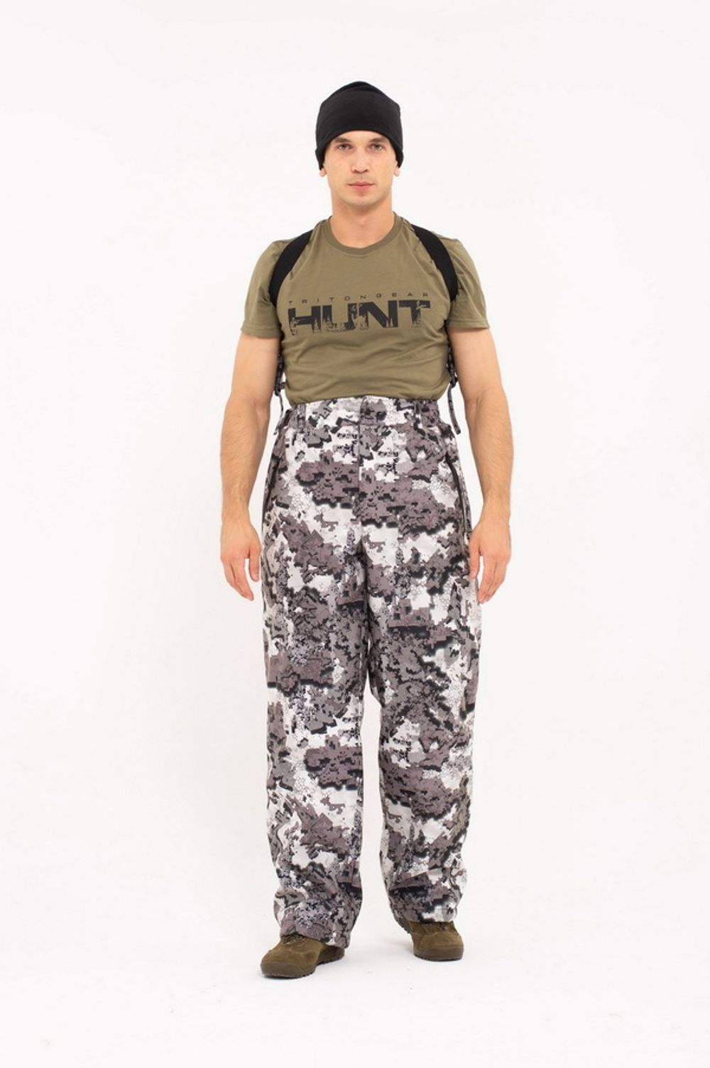 Зимний костюм для охоты и рыбалки ONERUS "Тактика -15" (Алова, Белый)